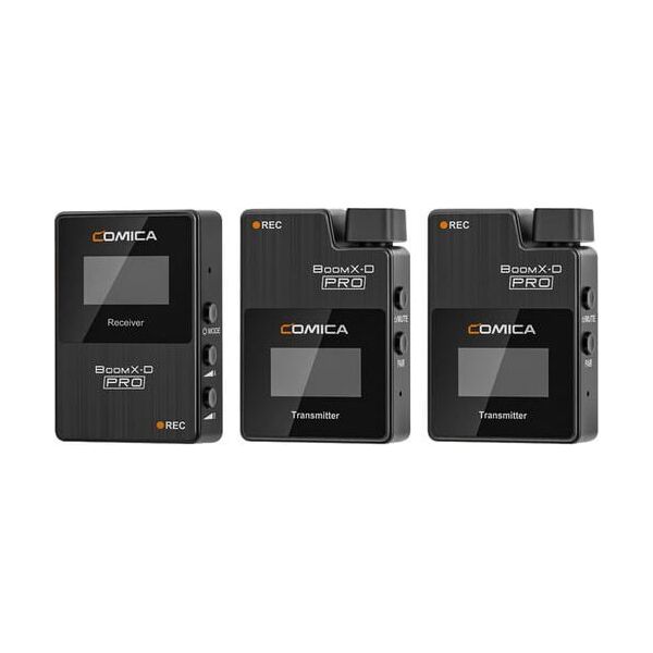 Mikrofon Comica BoomX-D Pro D2 Black