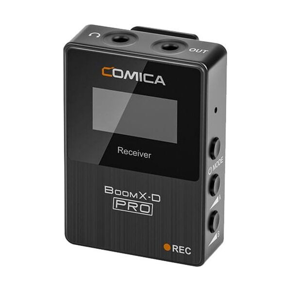 Mikrofon Comica BoomX-D Pro D2 Black