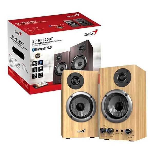 Genius głośniki SP-HF520BT, 2.0, 20W
