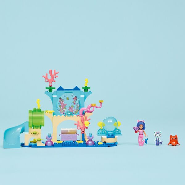 LEGO Koci Domek Gabi Podwodna przygoda syrenki Gabi (11204)