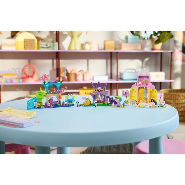 LEGO Koci Domek Gabi Łakociowa Góra i Kiciowy Ogródek (11205)
