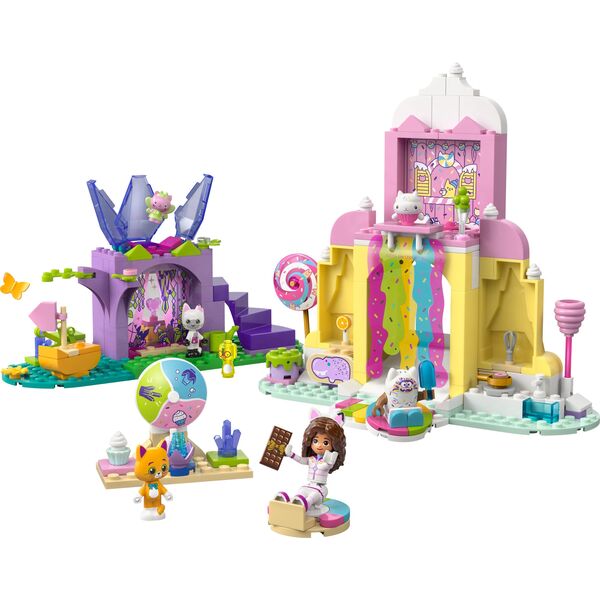 LEGO Koci Domek Gabi Łakociowa Góra i Kiciowy Ogródek (11205)