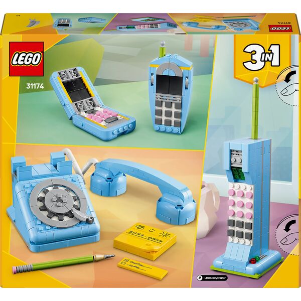 Creator Telefon w stylu retro (31174)