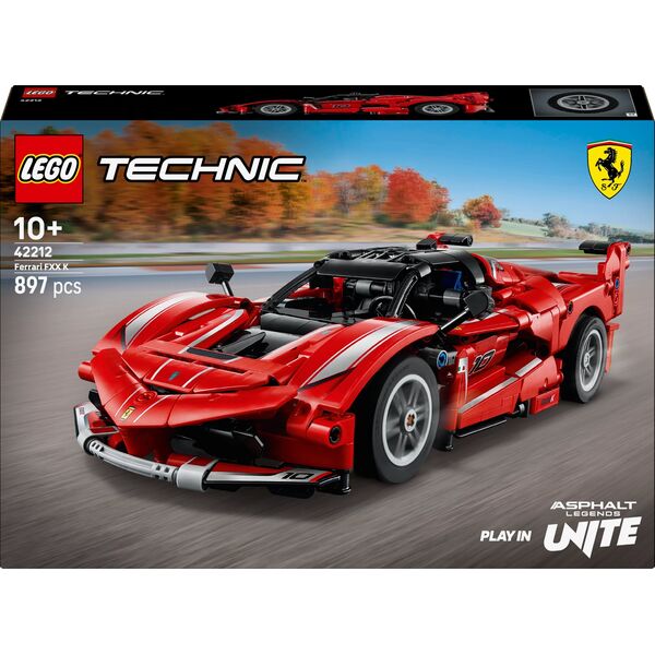 Technic Ferrari FXX K (42212)