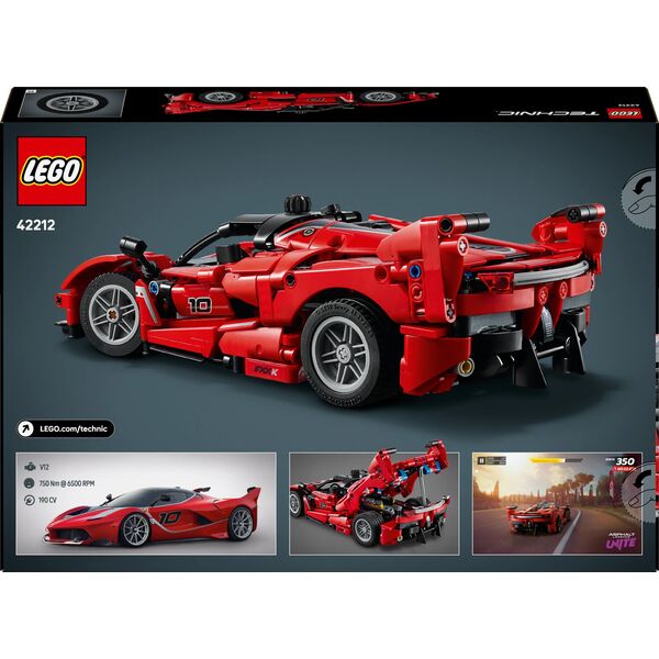 Technic Ferrari FXX K (42212)