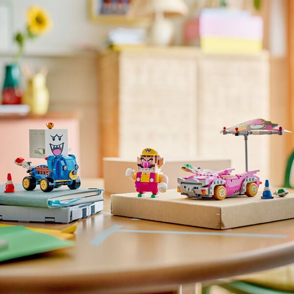 Super Mario Mario Kart™ — Wario i King Boo (72038)