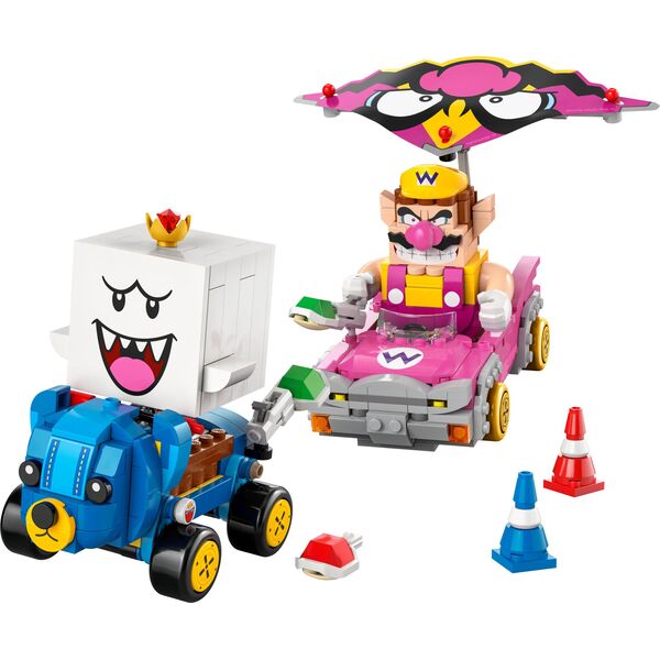 Super Mario Mario Kart™ — Wario i King Boo (72038)