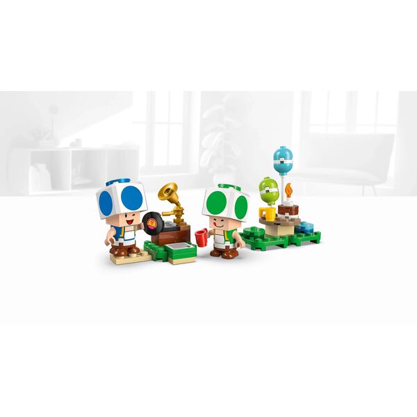 Super Mario Toad i domówka (72041)