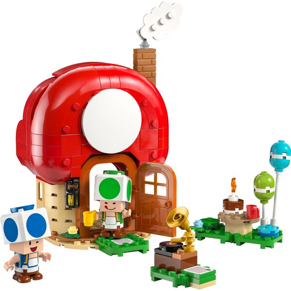 Super Mario Toad i domówka (72041)