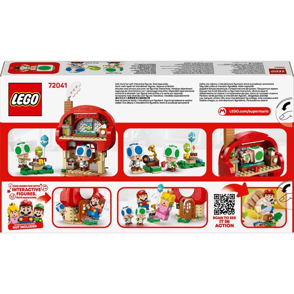 Super Mario Toad i domówka (72041)