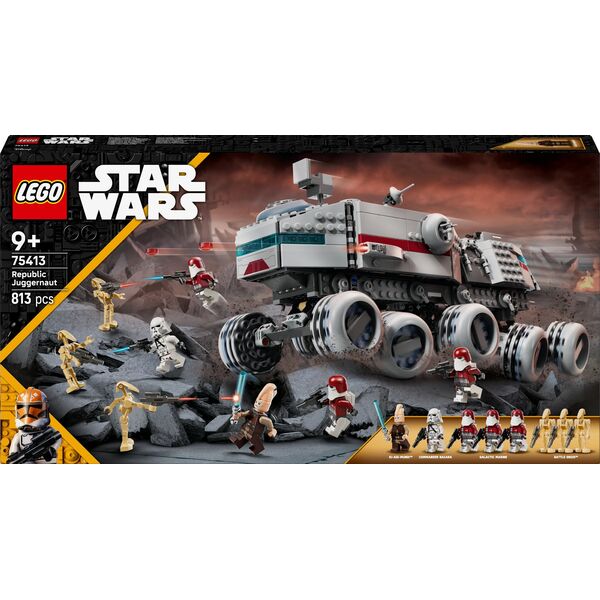 Star Wars Czołg Republiki Juggernaut (75413)