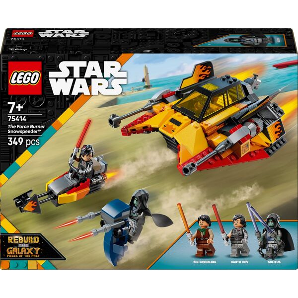 Star Wars Płomienny śmigacz śnieżny (75414)