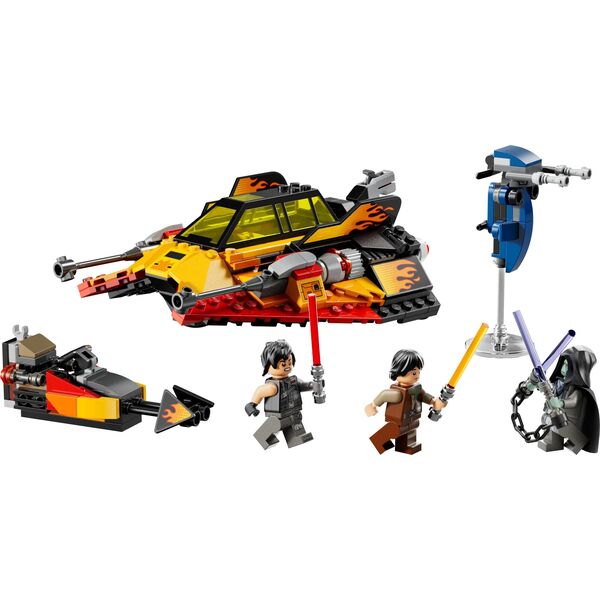 Star Wars Płomienny śmigacz śnieżny (75414)