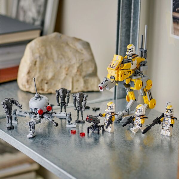 Star Wars Zestaw bitewny — żołnierze-klony z 327. korpusu galaktycznego (75431)