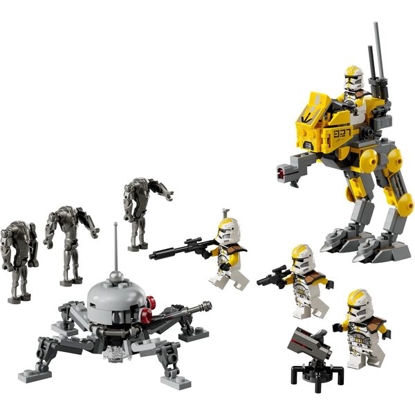 Star Wars Zestaw bitewny — żołnierze-klony z 327. korpusu galaktycznego (75431)