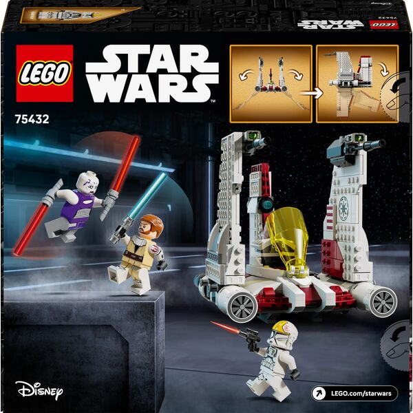 Star Wars Myśliwiec V-19 Torrent (75432)