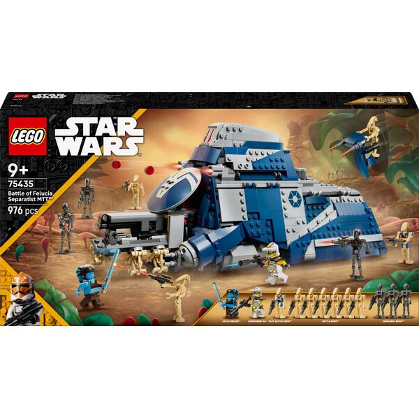 Star Wars Transporter MTT™ Separatystów z bitwy o Felucję (75435)