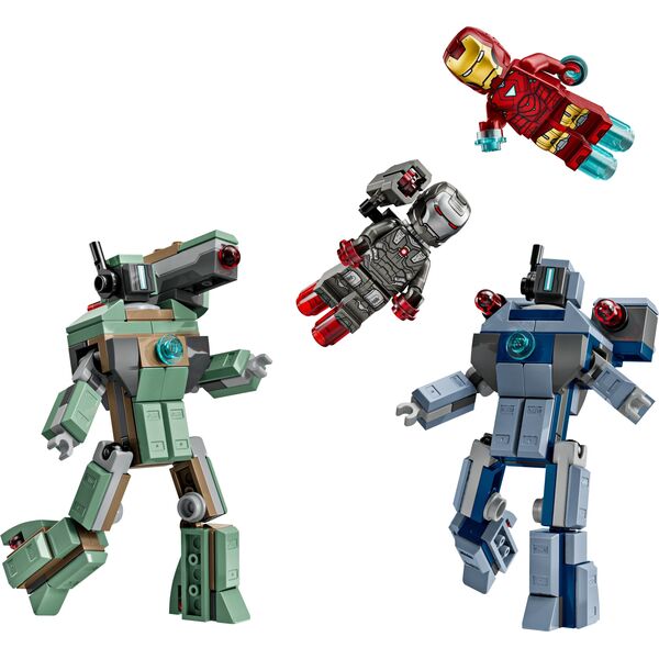 Marvel Iron Man i War Machine kontra drony Hammera (76320)