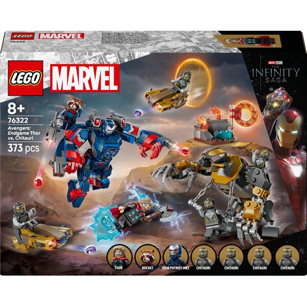 Marvel Avengers: Koniec gry Thor kontra Chitauri (76322)