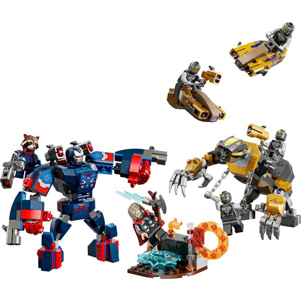 Marvel Avengers: Koniec gry Thor kontra Chitauri (76322)