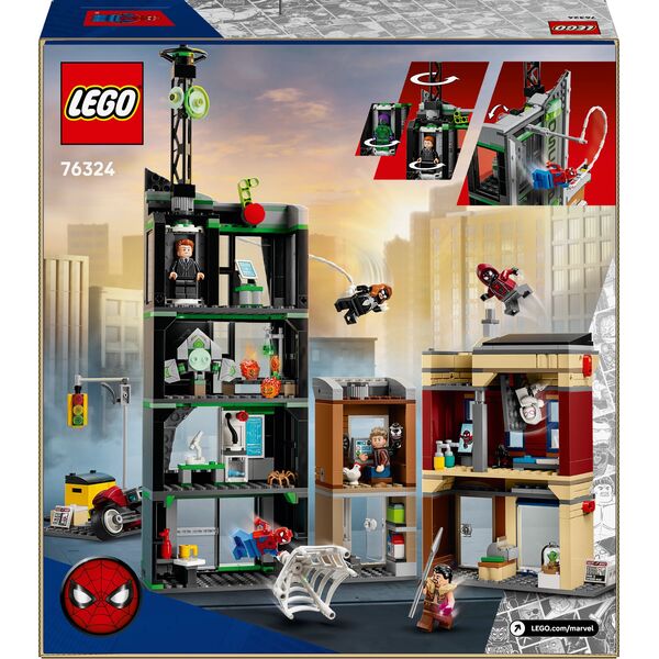 Marvel Spider-Man i Oscorp (76324)