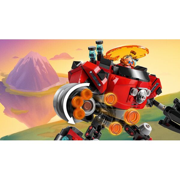 LEGO Sonic the Hedgehog Knuckles kontra Dr. Eggman w mechu Egg Crusher (77005)