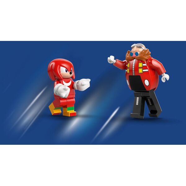 LEGO Sonic the Hedgehog Knuckles kontra Dr. Eggman w mechu Egg Crusher (77005)