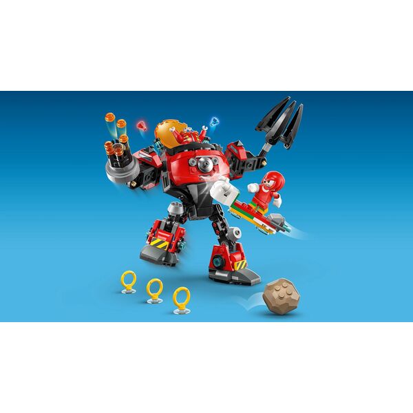 LEGO Sonic the Hedgehog Knuckles kontra Dr. Eggman w mechu Egg Crusher (77005)