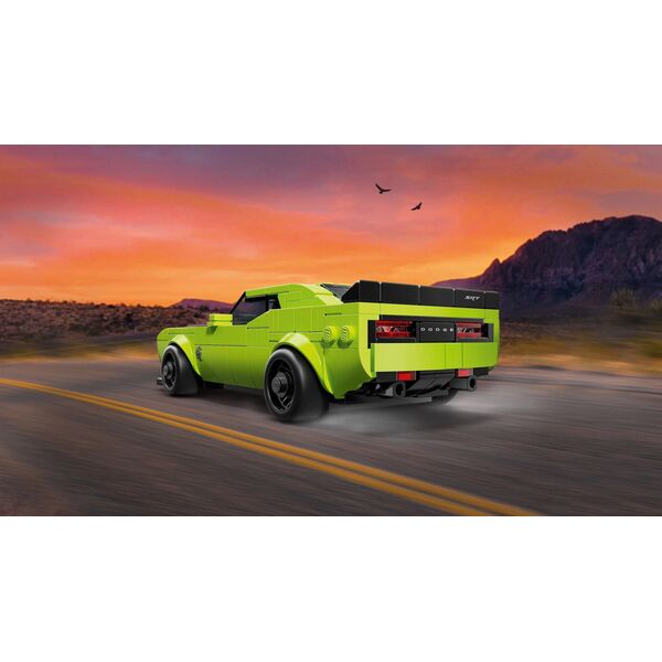 Speed champions Samochód sportowy Dodge Challenger SRT Hellcat (77237)