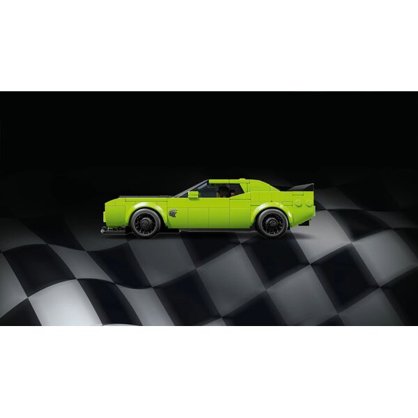 Speed champions Samochód sportowy Dodge Challenger SRT Hellcat (77237)