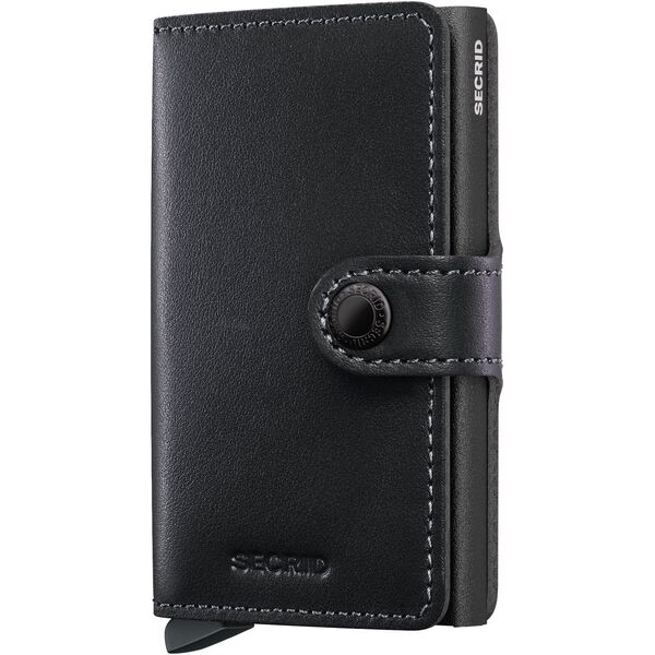 Secrid Miniwallet Original Powder Black lompakko