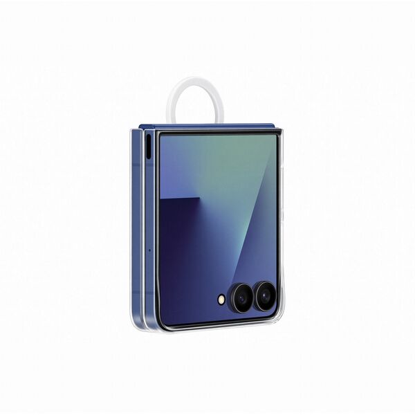 SAMSUNG Clear Ring Case f�r Galaxy Z Flip7 Transparent