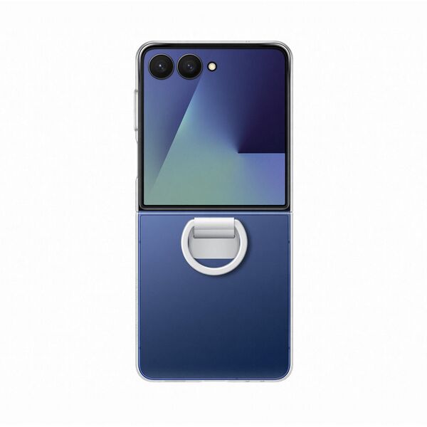 SAMSUNG Clear Ring Case f�r Galaxy Z Flip7 Transparent