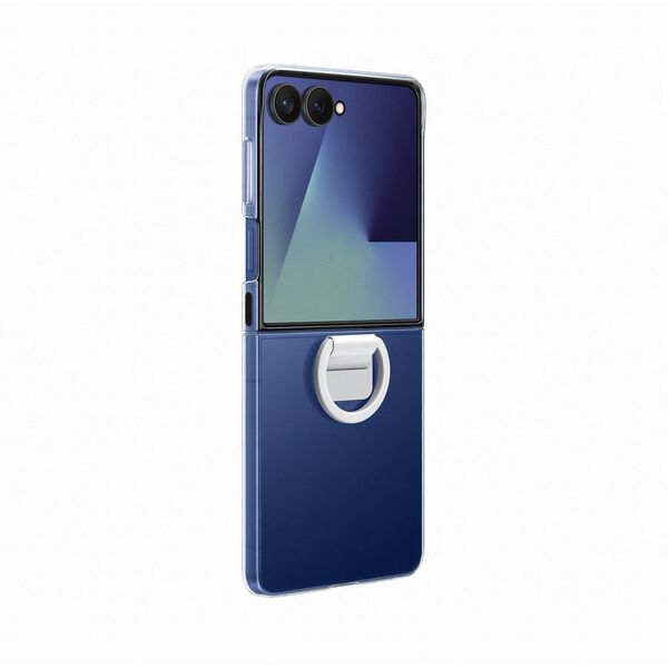 SAMSUNG Clear Ring Case f�r Galaxy Z Flip7 Transparent