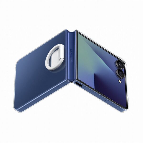SAMSUNG Clear Ring Case f�r Galaxy Z Flip7 Transparent