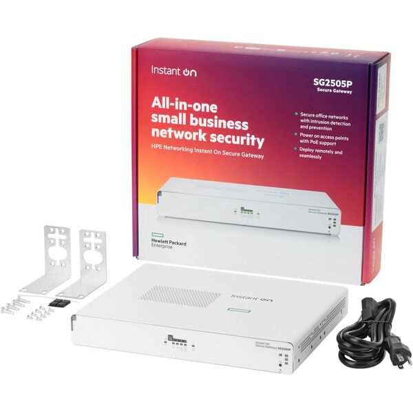 Switch networking Instant On Secure Gateway SG2505P  S0G34A