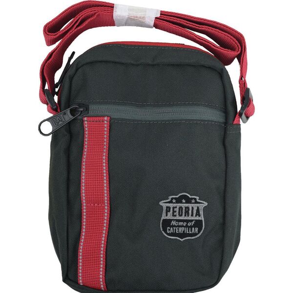 Caterpillar Caterpillar Peoria City Bag 84068-155 szary One size