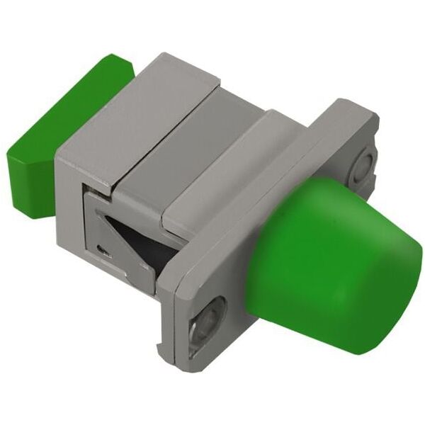 Qoltec Adapter światłowodowy hybrydowy FC/APC-SC/APC simplex SingleMode (54158)