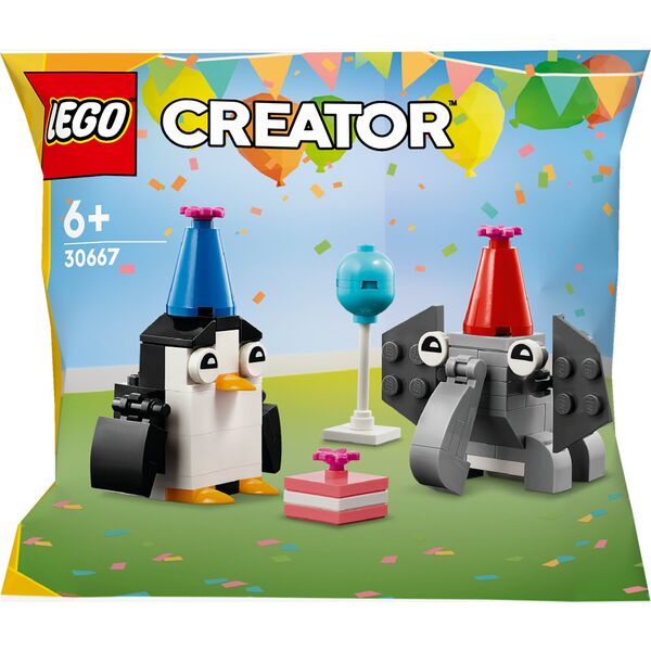 LEGO Creator Przyjęcie urodzinowe ze zwierzątkami (30667)