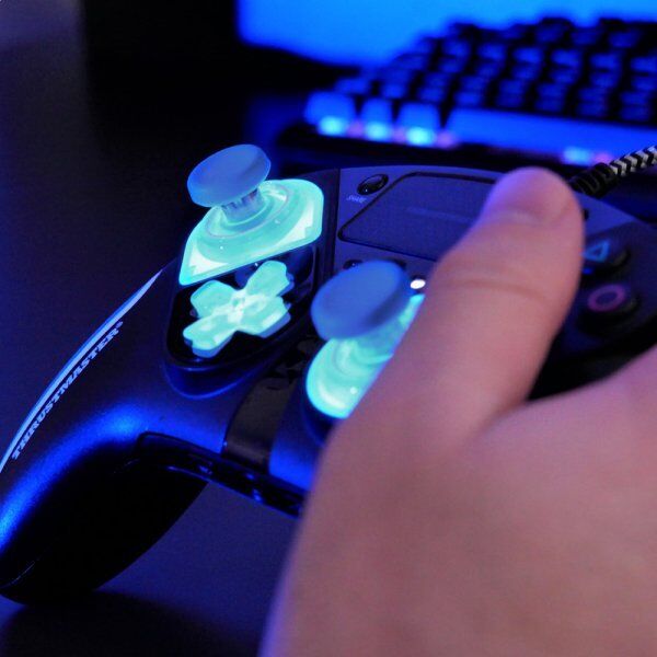 Thrustmaster eSwap X LED Blue Crystal Pack