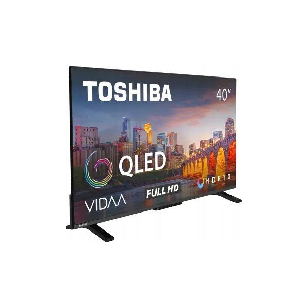 ML Toshiba Telewizor LED 40 cali 40QV2F63DG