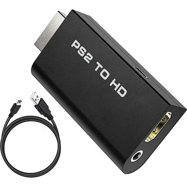 PSP34 Adapter ps2 do hdmi 1080p