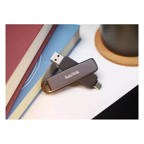 Extreme PRO Dual Drive 512GB Μεταλλικό USBC
