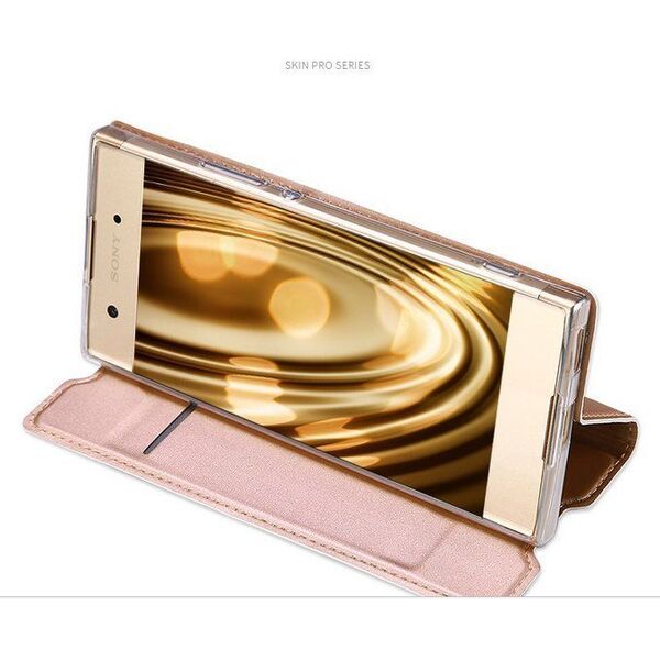 Dux Ducis Skinpro Xperia XA1 Rose Gold
