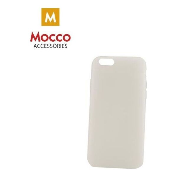 Mocco Apsauginė nugarėlė Mocco Ultra Slim Soft Matte 0.3 mm, skirta Huawei P20 telefonui, skaidri