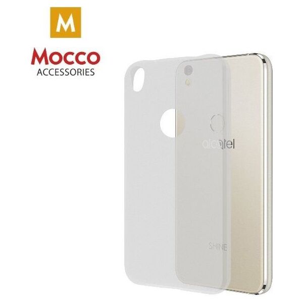 Mocco Apsauginė nugarėlė Mocco Ultra Slim Soft Matte 0.3 mm, skirta Huawei P20 telefonui, skaidri