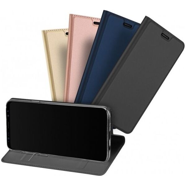 Dux Ducis Etui portfel Dux ducis skin leather NOKIA 2 złoty
