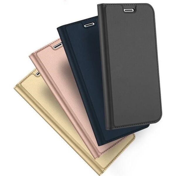 Dux Ducis Etui portfel Dux ducis skin leather NOKIA 2 złoty