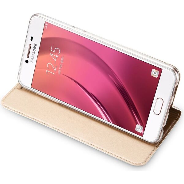 Dux Ducis Etui Skin leather Mate 10 złote