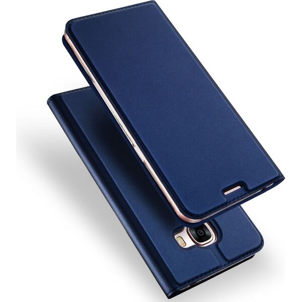 Dux Ducis Etui Skin leather Y3 2017 granatowe
